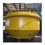 Cylindrical Buoy Marine Deep Water Offshore Steel Mooring Buoy