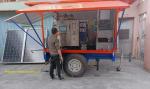 Solar Power Diesel Generator Tow Truck Water Treatment Trailer Car Water