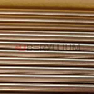 China High Conductivity CuBePb Beryllium Bronze Copper Rod With Medium Strength on sale