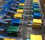 Adjustable Nick Grinder Pneumatic Angle 200×180×100MM Dimension