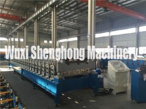 Wholesale Low Noise Wall Panel Roll Forming Machine , Metal Roofing Equipment from china suppliers