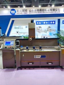 Wholesale CNC Horizontal Drilling Machine for Aluminum Profile, Aluminum Tube Drilling holes from china suppliers