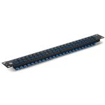 24 Ports SC UPC Fiber Optical Adapters Single Mode 1U High 19 Inch