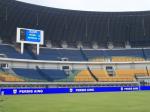 P10 LED display Rich Color Sports Ground Advertising Boards , LED screen stadium