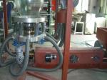 Color Stripe PE Film Co Extrusion Machine 2 Extruder For Shopping Bag Making