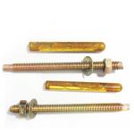 High Strength Galvanized Carbon Steel Architectural Fixed Bolts for Thickness