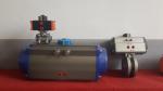 OEM air torque DA/SR rack and pinion quarter-turn pneumatic rotary actuators for