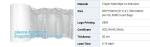 bubble dunnage pillow air bag, air cushion films for packaging, air filled