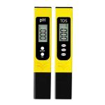 155mm Portable TDS PH Combo Tester for Water Treatment Industry Standards and