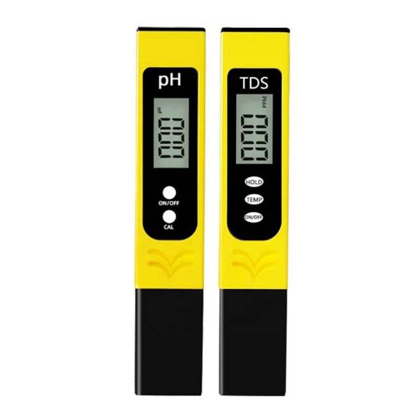 155mm Portable TDS PH Combo Tester for Water Treatment Industry Standards and