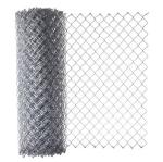 Galvanized Steel Chain Link Fence Roll 6 Ft. X 50 Ft. 11.5 Gauge