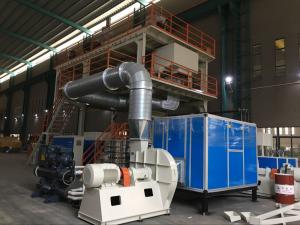 Wholesale Single Beam PP Spunbond Nonwoven Fabric Machine , PP Nonwoven Fabric Making Machine from china suppliers