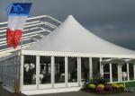 Customized Aluminium Pagoda Canopy Outdoor Large Marquee Party Pop Up Event Tent