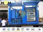 Outdoor Mobile Transformer Oil Purifier Double Stage With Trailer High Voltage