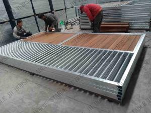 Wholesale Side Sliver Sliding Door Prefab Horse Stables from china suppliers