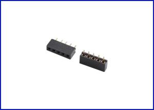 Wholesale 2.54 mm 1*5 P DIP female socket connector from china suppliers