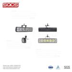 470F36W 6 Light1 Spstlight 5064Dual Colors LED Car Headlight Bulbs For Mercedes
