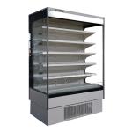 Fan Cooling Multideck Open Refrigerated Display Case For Supermarket