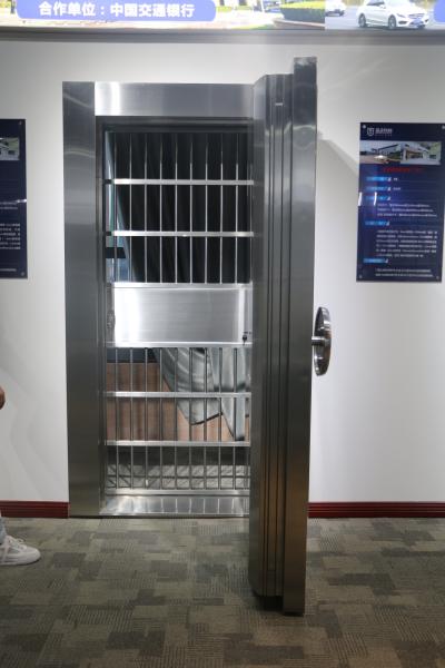 Bank Vault Door Height 2000mm Wdith 1000mm Vault Safe Door With mechancial code