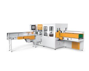 Wholesale High speed three-dimensional packaging napkin tissue paper and facial tissue packing machine from china suppliers