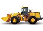 Electromagnet Positioning Front End Wheel Loader , Dual Pump Heavy Wheel Loader