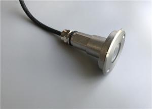 Wholesale 316 Stainless Steel 12V 24V RGB 3 In1 LED Underwater Spot Light With PVC Sleeve from china suppliers