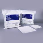 Two Layer Cleanroom Polyester Wipes Class 100 9 Inch LCD TV 140g