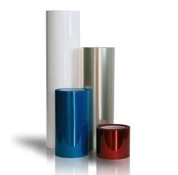 Die Cutting Metallized PET Film Surface Protection Size Customized For LED