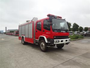 Wholesale 3500 Liters Water and Foam Commercial Firefighting Vehicle with Puml Flows 30L/s from china suppliers