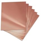 4x8 0.5mm Pure Copper Sheet Plate 2mm 5mm Mill Edge