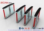 Polishing Surface Speed Gate Turnstile , Automated Turnstile Entry Systems