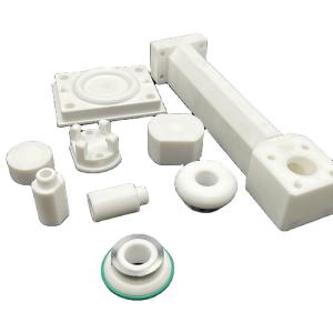 Wholesale Provide Plate Grade Engineering Parts CNC Machining PTFE Components from china suppliers