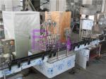 5000 BPH Linear Water Filling Equipment , Plastic Bottles Liquid Filler Machine