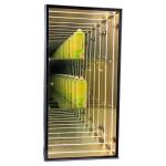 DC12V/AC110-220V Infinity Mirror Display Case for Donut Cake Cookie Dry Bakery