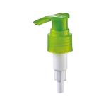 Ribbed Glossy Screw Design 24/410 28/410 Plastic Lotion Dispenser Pump Accept