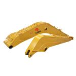 42Mu Cr Pin Long Reach Excavator Boom And Arm Excavator Long Front With 6 Month