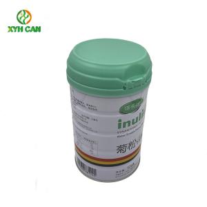 Wholesale Milk Powder Tin Can High Cap Container Store Tins CMYK Off Set Printing from china suppliers