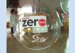 2 mts Dia. kids and adults transparent inflatable water walking ball for sale