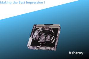Wholesale ashtray/crystal ashtray/glass ashtray/cigarette gift/plain sailing ashtray from china suppliers