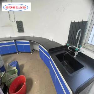Wholesale Durable and Efficient Chemistry Lab Workbenches with As Drawing Shelves from china suppliers