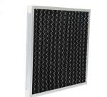 Galvanized Plate 90% Activated Carbon Air Filter Sheet 610*610*46mm