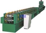 18.5Kw Hydraulic Punching Guardrail Roll Forming Machine PLC Electric Control