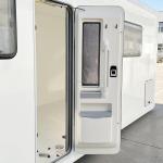Aluminum Alloy EuroVision EVD8S-1810x600 Insulation Motorhome Doors for Truck RV