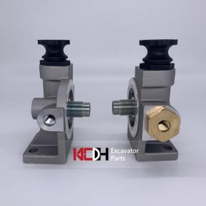 Wholesale Kobelco SK200-8 excavator parts P502463 fuel filter manual oil pump aluminum base, suitable for air filter assembly from china suppliers