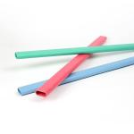 Customized Industrial Plastic Tube Protective Sleeve Door Handle Cover PVC Flat
