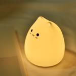 Portable Touch Silicone Night Light Dimmable For Home Decoration