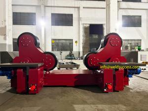China Self Aligning Pipe Welding Rotator 60T Motorized Travelling For Heavy Duty on sale