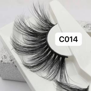 Wholesale 5D~8D WHOLESALE PRIVATE LABEL REAL MINK FALSE EYELASHES from china suppliers