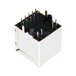 LPJD4622BDNL 10/100/1000 Base-T Top Entry Vertical RJ45 Jack Yellow/Green LED