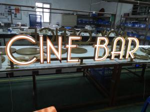 Wholesale Custom Front Lit Channel Letter Sign Stainless Steel 12mm CCC Approved from china suppliers